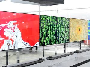 استطاعت شركة "إل جي" مع الانتشار الكبير لتقنية OLED وبفضل الخبرات التقنية التي تتمتع بها في هذا المجال، أن تضع قدماً واثقة لها في هذه السوق؛ حيث بات تلفزيونOLED من "إل جي" يسيطر على تصنيفات المستهلكين، حائزاً على لقب الملك