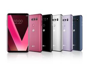 LG V30 Raspberry Rose has recorded over 35 percent of LG V30’s sales in Korea. 