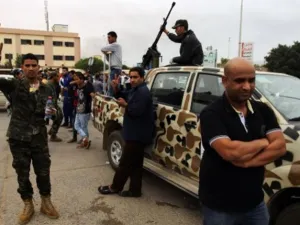 عناصر من الجيش الليبي