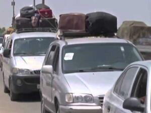 مهجرون ليبيون