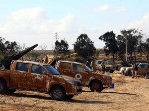 ليبيا تشهد صراعا على السلطة منذ اسقاط النظام السابق عام 2011