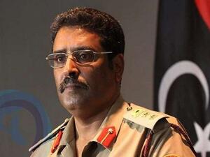 المتحدث باسم القوات المسلحة الليبية العقيد أحمد المسماري