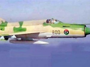 مقاتلة ليبية