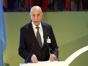 رئيس البرلمان الليبي عقيلة صالح