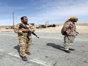 عناصر من الجيش الليبي