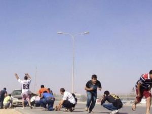 اشتباكات مسلحة بين متظاهرين وعناصر كتيبة تابعة لرئاسة أركان الجيش الوطني الليبي