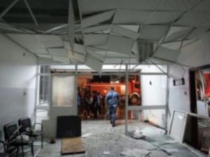 صوت الانفجار سبب حالة كبيرة من الذعر والخوف في أوساط الأسر والأهالي القاطنة بالمنطقة