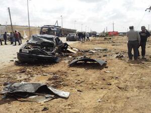 انفجار في بنغازي/ أرشيفية