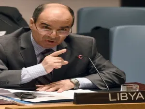 مبعوث ليبيا الدائم لدى الأمم المتحدة إبراهيم الدباشي