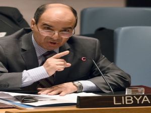مبعوث ليبيا الدائم لدى الأمم المتحدة إبراهيم الدباشي