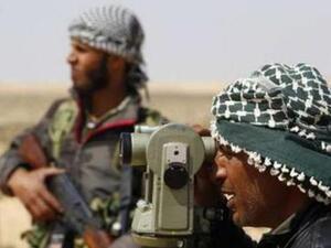 المعنويات منخفضة بين القوات التي تقاتل لأجل القذافي على الجبهة غربي مصراتة