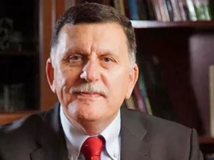 رئيس المجلس الرئاسي لحكومة الوفاق الليبية فايز السراج