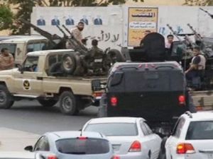  إطلاق نار واشتباكات في العاصمة الليبية طرابلس، بالقرب من القاعدة البحرية “بو ستّه”