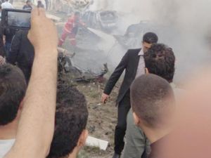 هجوم على السفارة الفرنسية 