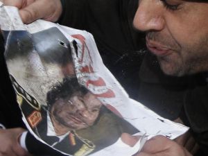 سرت تنضم للثورة دون مقاومة