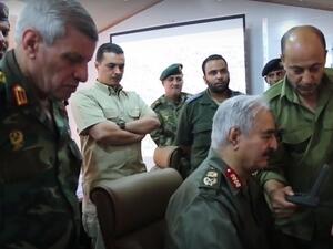 القائد العام للجيش الوطني الليبي، المشير خليفة حفتر