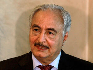  المارشال خليفة حفتر حفتر 