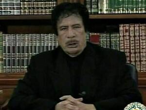 معمر القذافي
