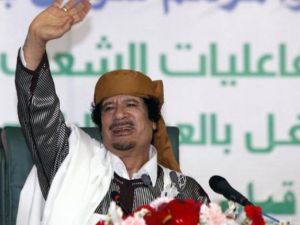 معمر القذافي