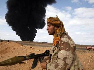 Libya fight