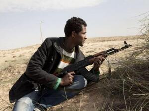 Libyan rebel