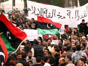 إنشاء قوة دفاع برقة لحماية الإقليم والمحافظة على أمنه