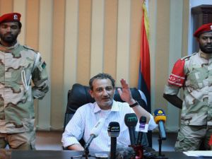 وزير الدفاع بحكومة الوفاق الوطني الليبية العقيد المهدي البرغثي