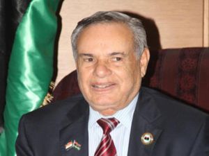 وزير الدفاع الليبي محمد البرغثي