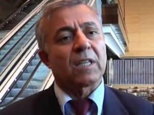 رئيس المؤتمر الوطني العام في ليبيا (البرلمان) نوري بوسهمين