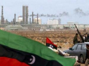 موقع نفطي ليبي