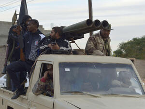 انطلاق عمليات برية للسيطرة على قاعدة "تمنهنت" الجوية الواقعة شمال مدينة سبها