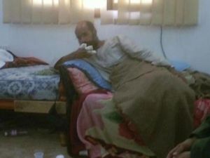 سيف الاسلام القذافي بعد اعتقاله/ارشيف