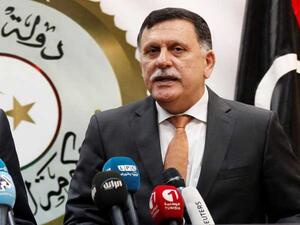 رئيس حكومة الوفاق الوطني فائز السراج