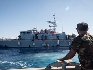 سفينة حربية ايطالية