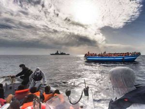 مأساة جديدة تصيب مركباً مطاطياً قبالة ليبيا