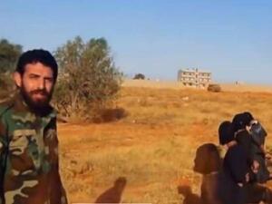 الرائد محمود الورفلي  قائد القوات الخاصة الموالية للمشير خليفة حفتر