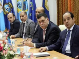 حكومة الوفاق الوطني الليبية