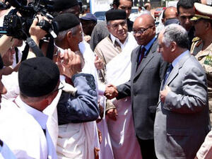 Zuma in Libya