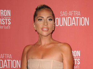 Gaga recently got engaged to talent agent Christian Carino (Source: Tinseltown - Shutterstock) Gaga recently got engaged to talent agent Christian Carino (Source: Tinseltown - Shutterstock)
