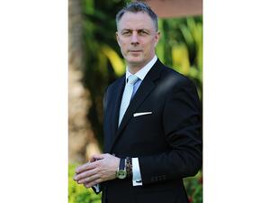 Laurent A. Voivenel, Senior Vice President, Operations and Development for the Middle East