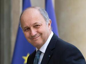 French Foreign Minister Laurent Fabius. (AFP/Bertrand Langlois)