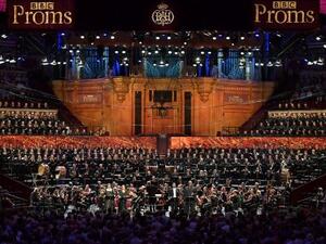 BBC Proms — one of the biggest classical musical festivals in the world (Twitter)