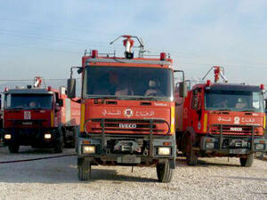Lebanese Civil Defense. (Facebook)