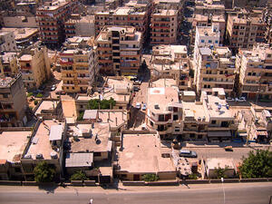Bab al-Tabbaneh, Tripoli. (Wikimedia Commons)