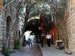 Byblos is the oldest continuously-inhabited city on earth, runner-up only to the Palestinian city of Jericho. (Wikimedia Commons) Byblos is the oldest continuously-inhabited city on earth, runner-up only to the Palestinian city of Jericho. (Wikimedia Commons)