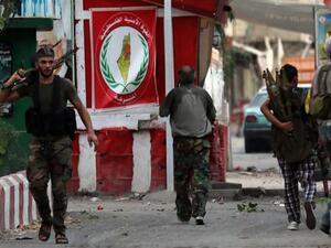 The largest and most crowded refugee camp in Lebanon, Ain al-Hilweh is home to some 54,116 registered refugees. (AFP/File)