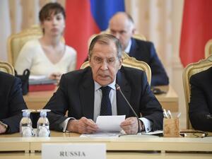 Sergey Lavrov (AFP/File Photo)	