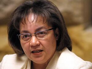 Mayor of Cape Town Patricia de Lille  (AFP/File Photo)	