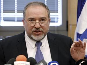 Israeli Foreign Minister Avigdor Lieberman (AFP/File Photo)