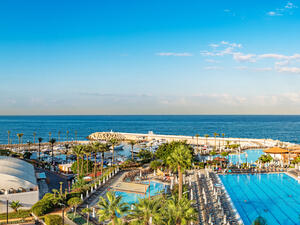 Resort Hotel at Raouche in Beirut, Lebanon (Shutterstock/JPRichard)